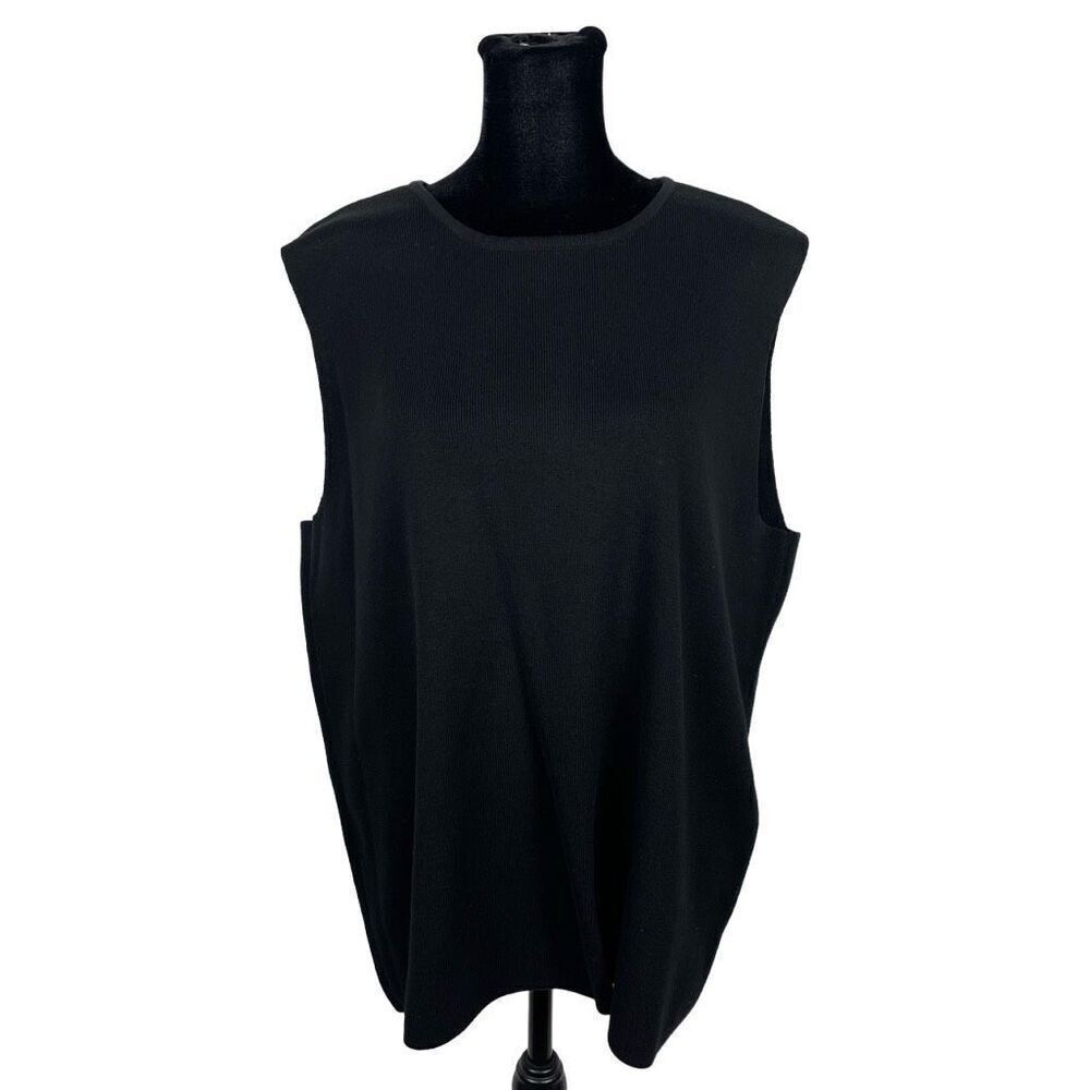 Designer Originals 100% Cotton Knit Muscle Shirt - Women’s‎ 3X